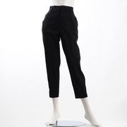 センタープレステーパードパンツ