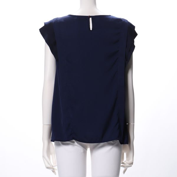 重ね袖ブラウス