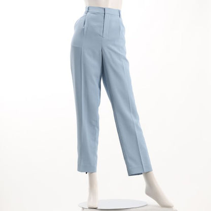 タックテーパードパンツ