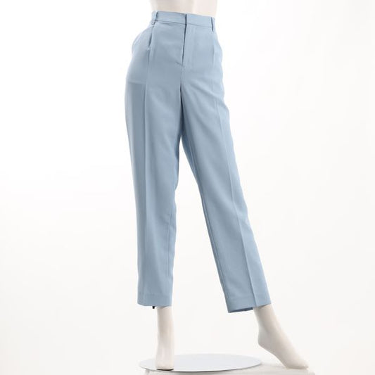 タックテーパードパンツ