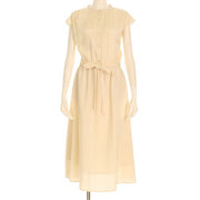 RCストライプレーヨンコットンワンピース