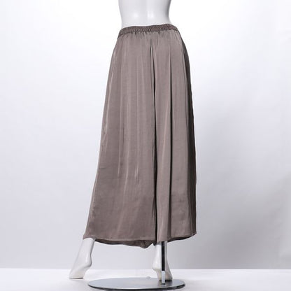 ドレープサテンパンツ