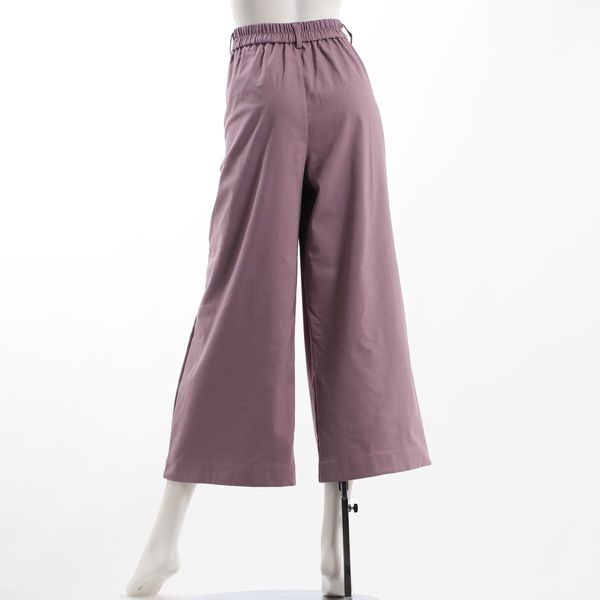 冬のラクきれいワイドパンツ