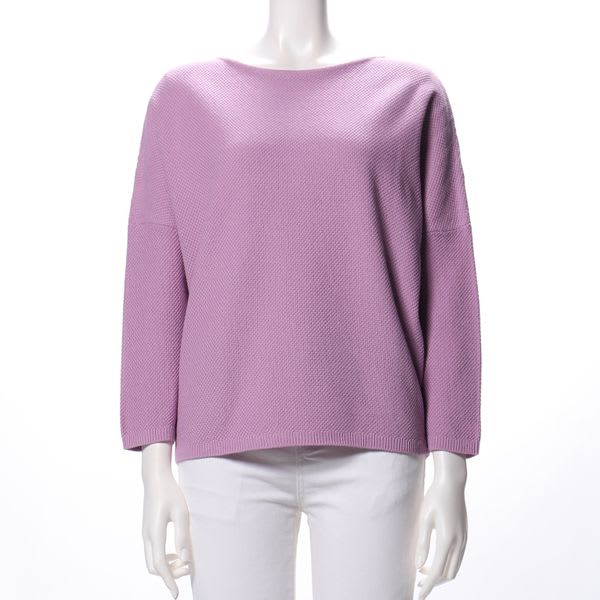 ドロップショルダーニット