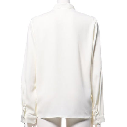 ボウタイブラウス