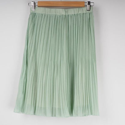 ギャザープリーツスカート