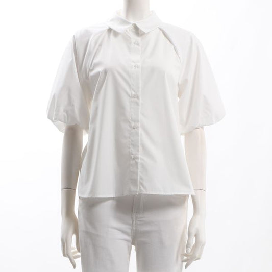 ボリューム袖ブラウス