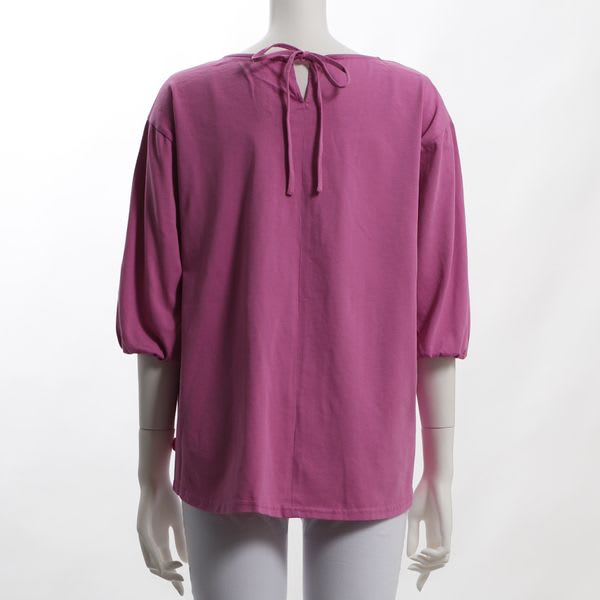 フロントタックカットソー