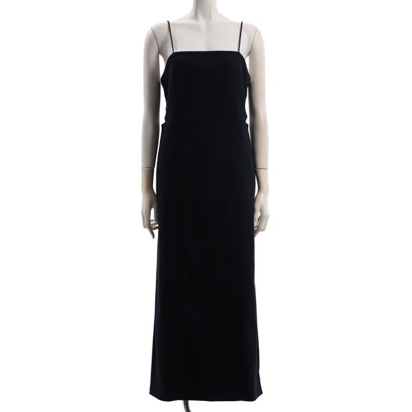 スッキリシルエットキャミソールワンピース