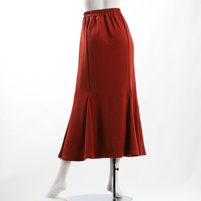 ジャガードマーメイドスカート