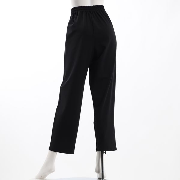 ウエストドロストポケット付きテーパードパンツ