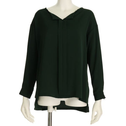 フロントデザインブラウス