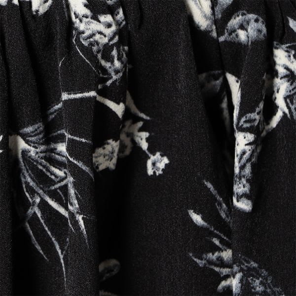 花柄カシュクールデザインワンピース