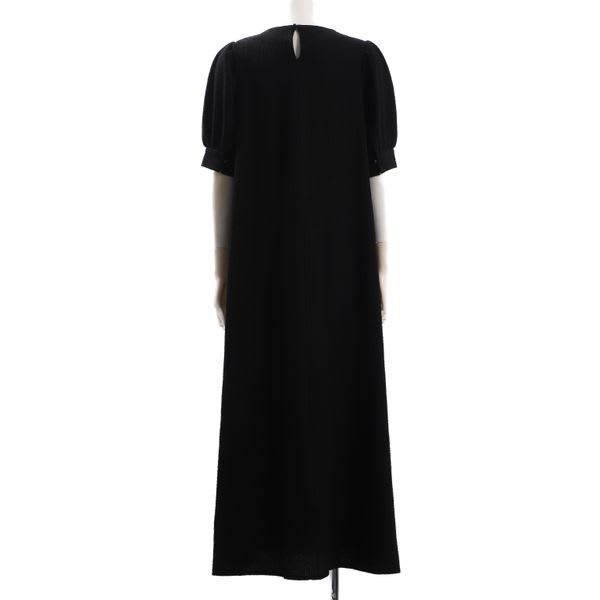 パフスリーブワンピース