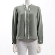 ラインデザインブラウス