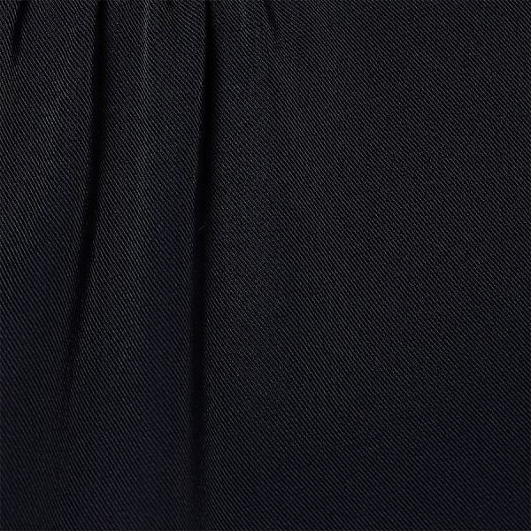バイカラー袖ブラウス