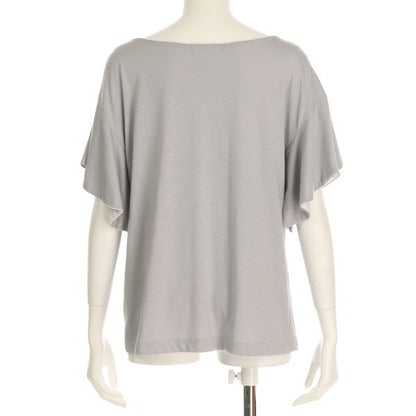 フレアスリーブカットソー