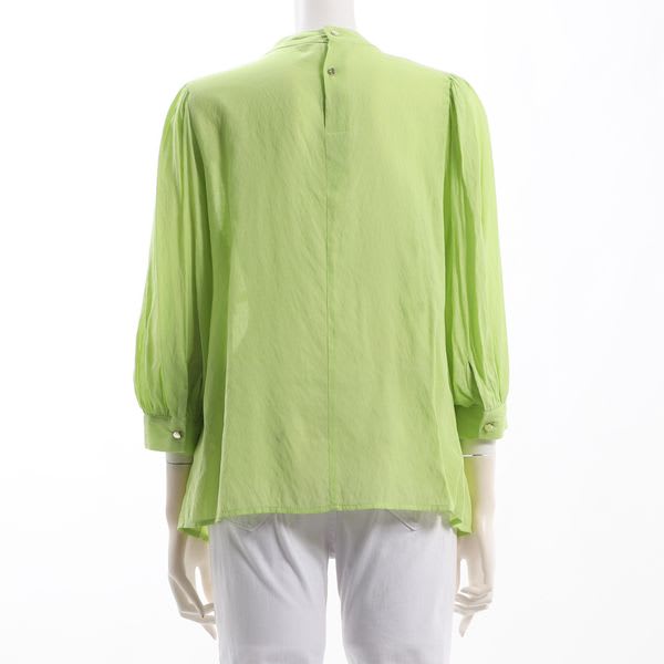 フロントギャザーブラウス