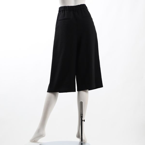 バックゴムタックフレアパンツ