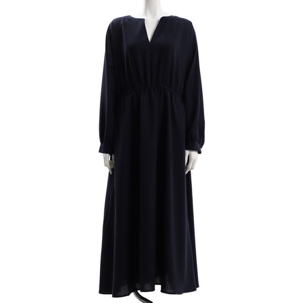 ピンタックワンピース