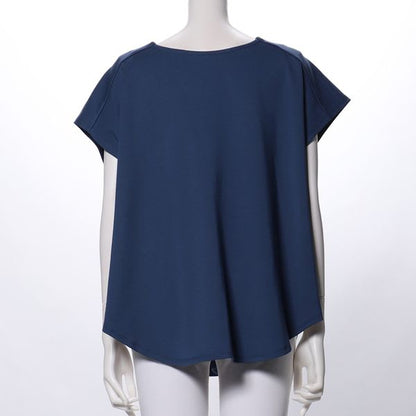 タックデザインカットソー