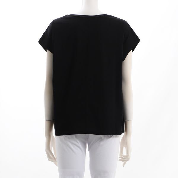 切り替えラインカットソー