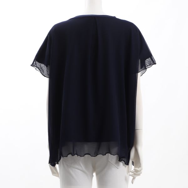 フロントタックレイヤード風カットソー