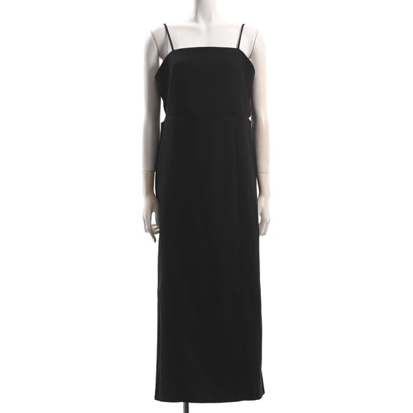 スッキリシルエットキャミソールワンピース