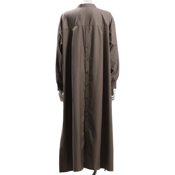 バンドカラーシャツ