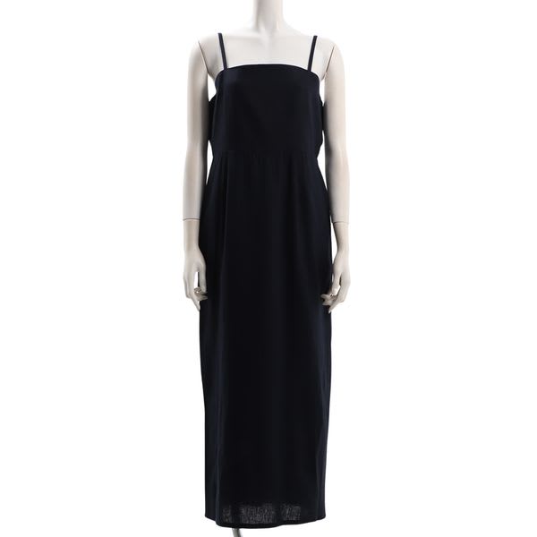 バックスリットキャミソールワンピース