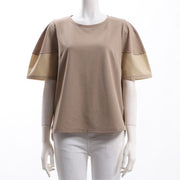 ふんわり袖カットソー