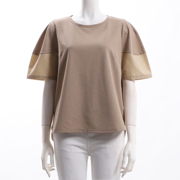 ふんわり袖カットソー