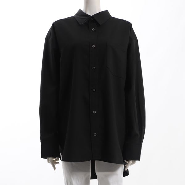 胸元ポケットシャツ