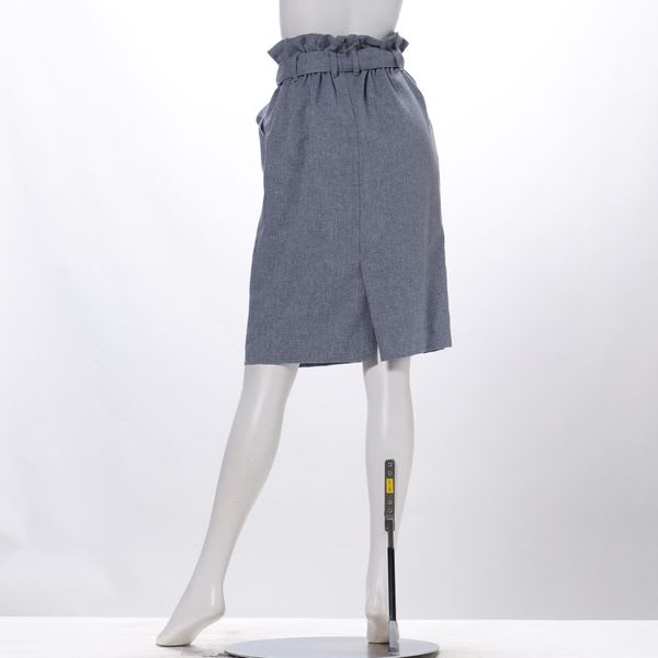 リボンベルト付きタイトスカート