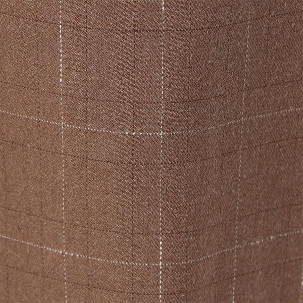 ウィンドウペン柄テーパードパンツ