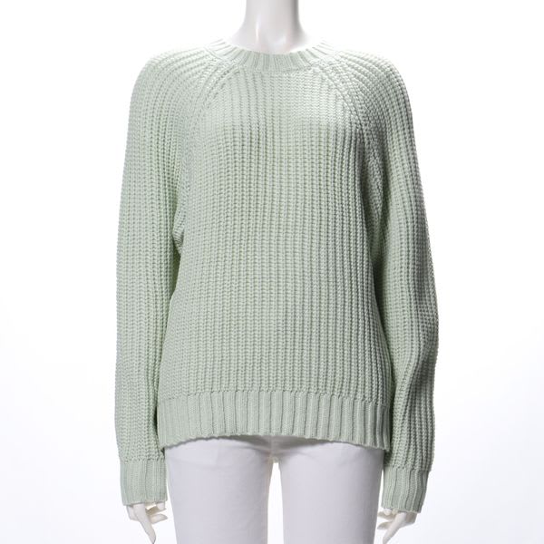 ロービングヤーンシンプルニット