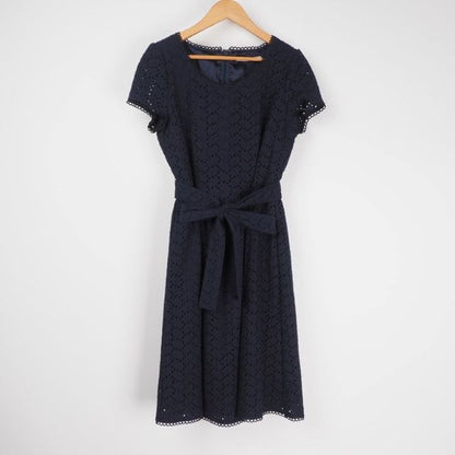 コットンレースワンピース