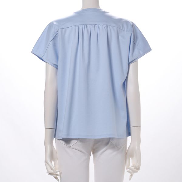 ギャザーグラフィックカットソー