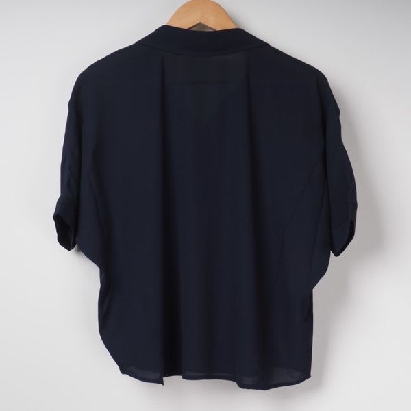 ドルマンスリーブスキッパーブラウス