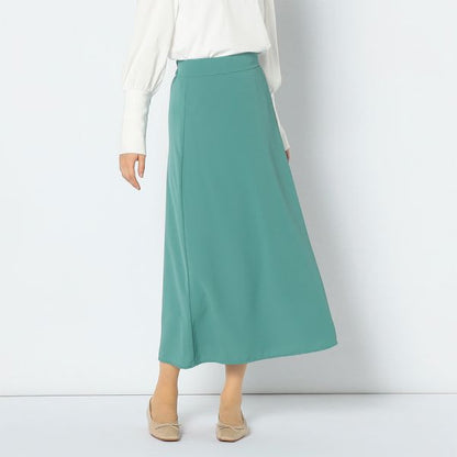 シンプルデザインAラインスカート