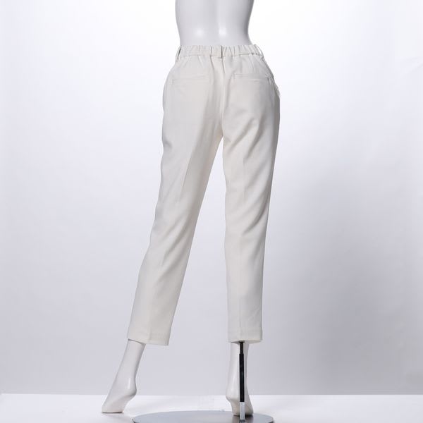 バックゴム仕様テーパードパンツ