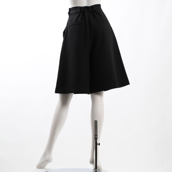 ハイウエストデザインハーフパンツ