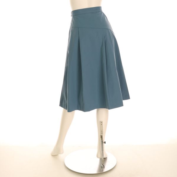 裾イレヘムフレアスカート