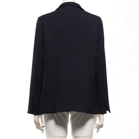 【セットアップ】ダブルブレストテーラードジャケット