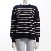 ボーダー柄ニット