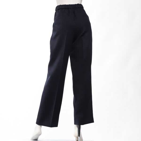 【セットアップ】織り柄ストレートパンツ