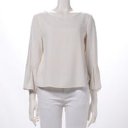 フレア袖トップス