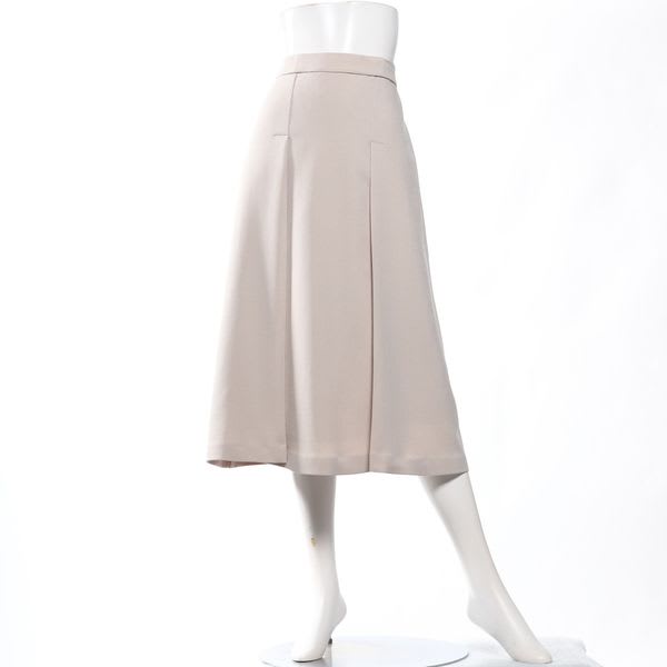 【セットアップ】バックゴムフレアスカート