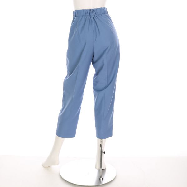 マリン風ボタンテーパードパンツ