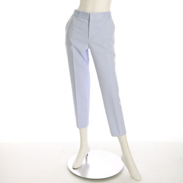 ストレッチジャガードテーパードパンツ